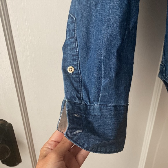 Rag & Bone Denim button shirt - Picture 2 of 4